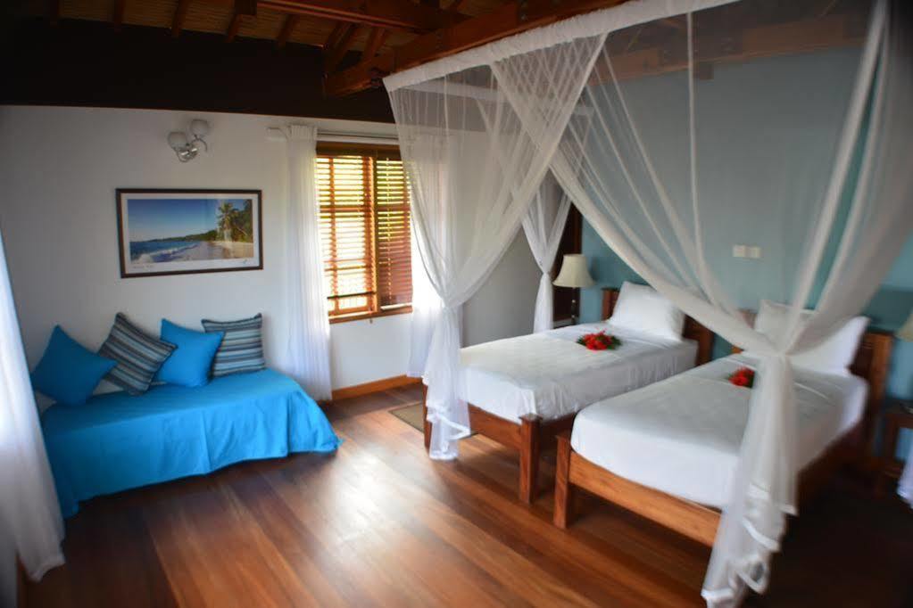 Heliconia Grove Villa Anse Volbert Village  Luaran gambar
